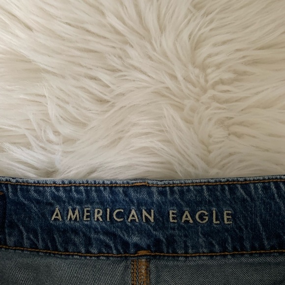 American Eagle Relaxed MOM Jean ~ Size 0 Regular - Picture 9 of 13
